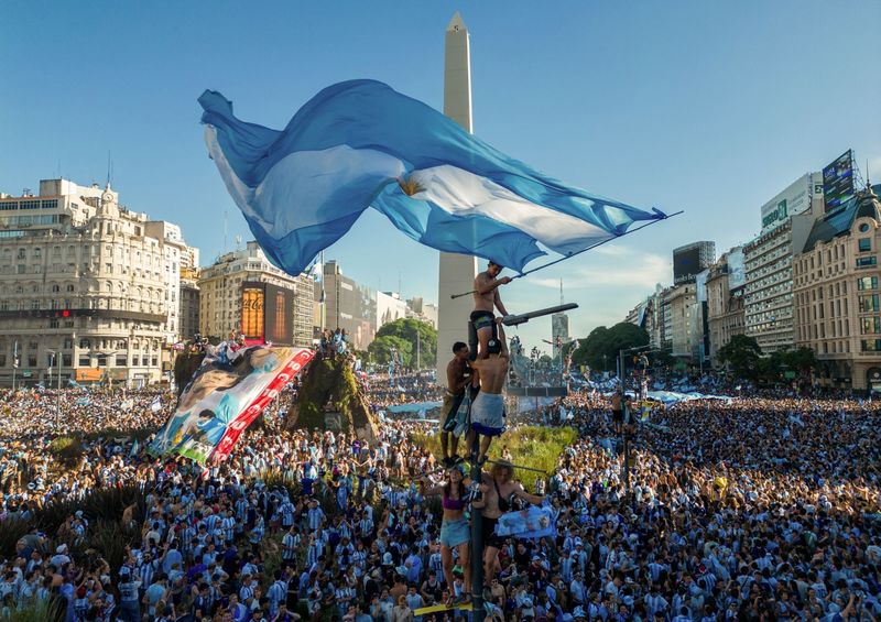 Not Even a World Cup Win Can Save Argentina’s Economy From Decline